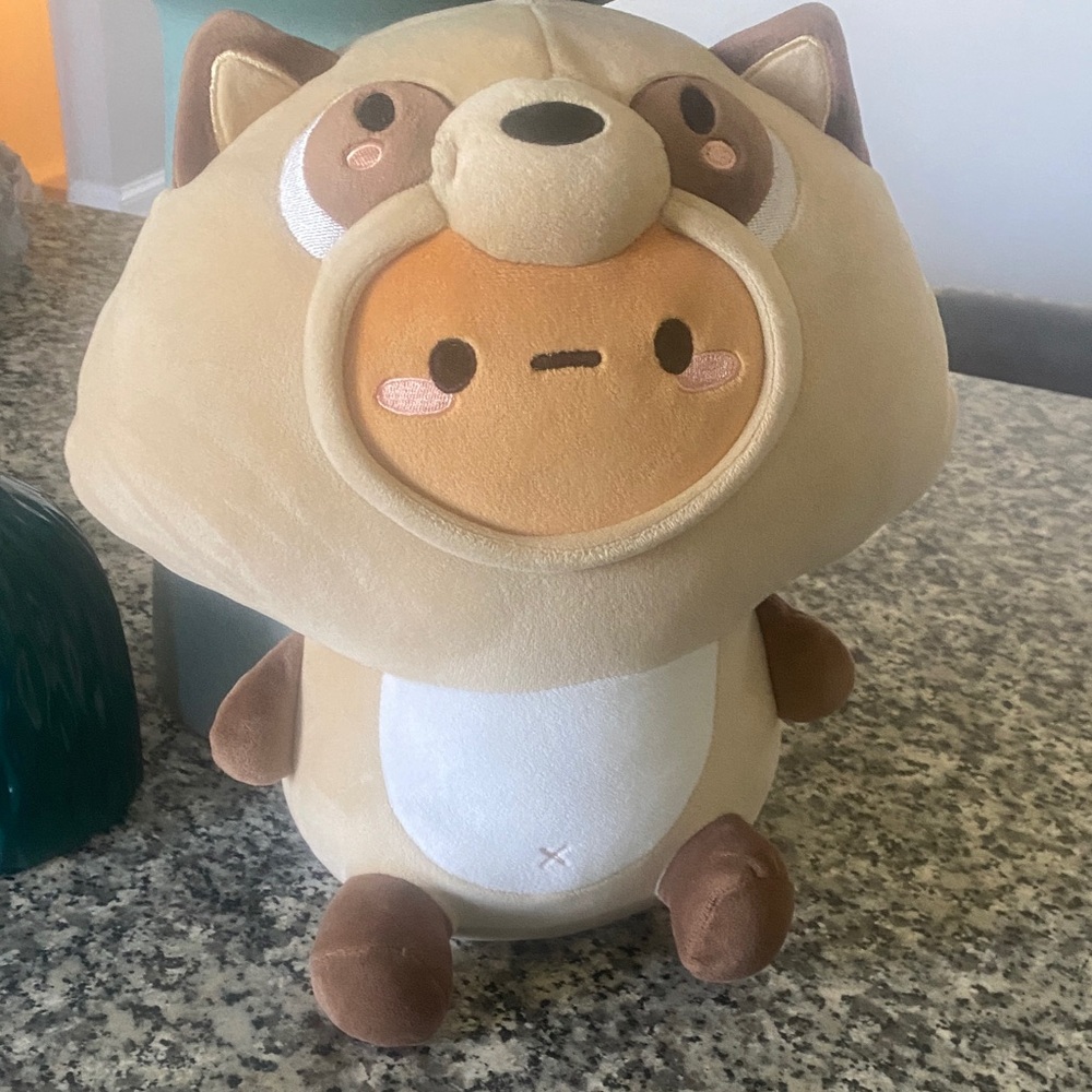 SMOKO Raccoon Plushie